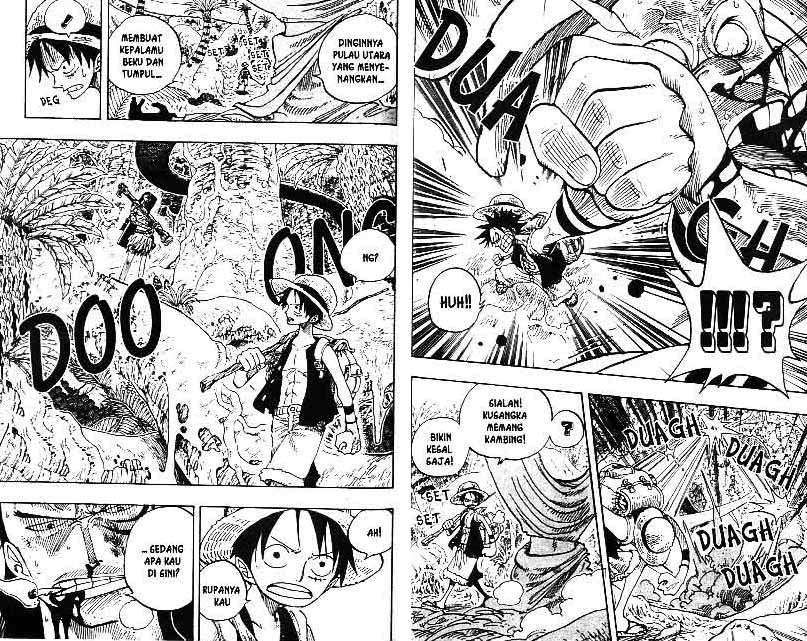One Piece chapter 257