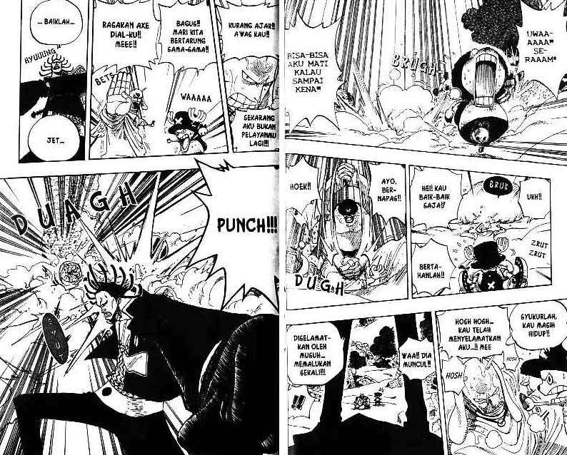 One Piece chapter 262