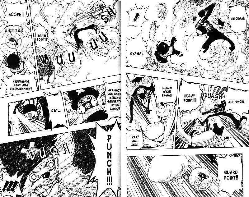 One Piece chapter 262
