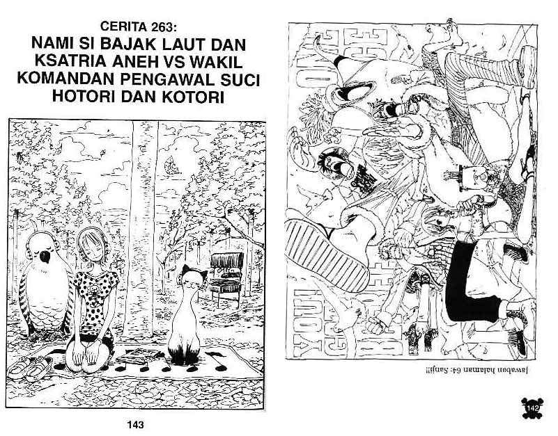 One Piece Chapter 263 Bahasa Indonesia