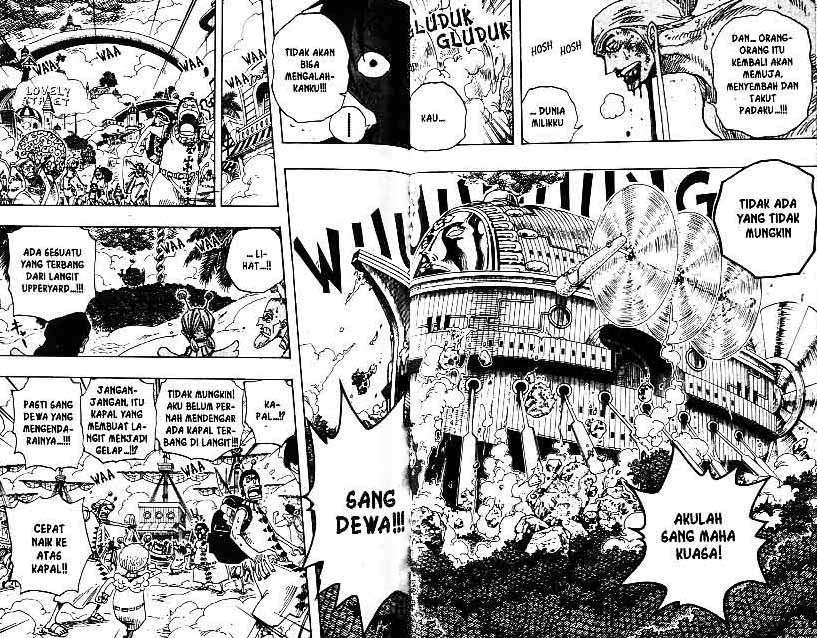 One Piece chapter 282