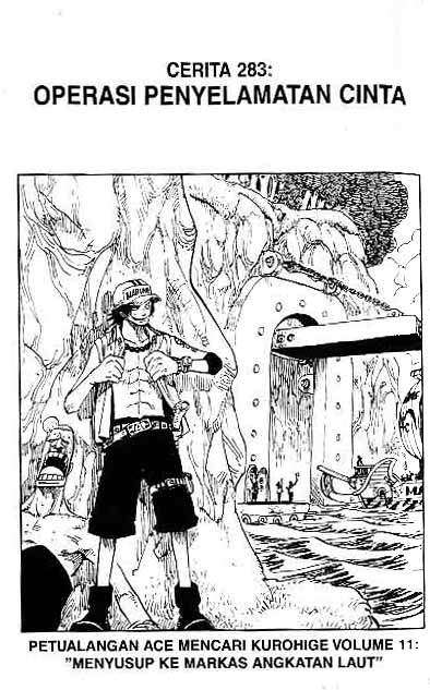 One Piece Chapter 283 Bahasa Indonesia