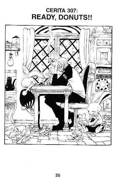 One Piece Chapter 307 Bahasa Indonesia