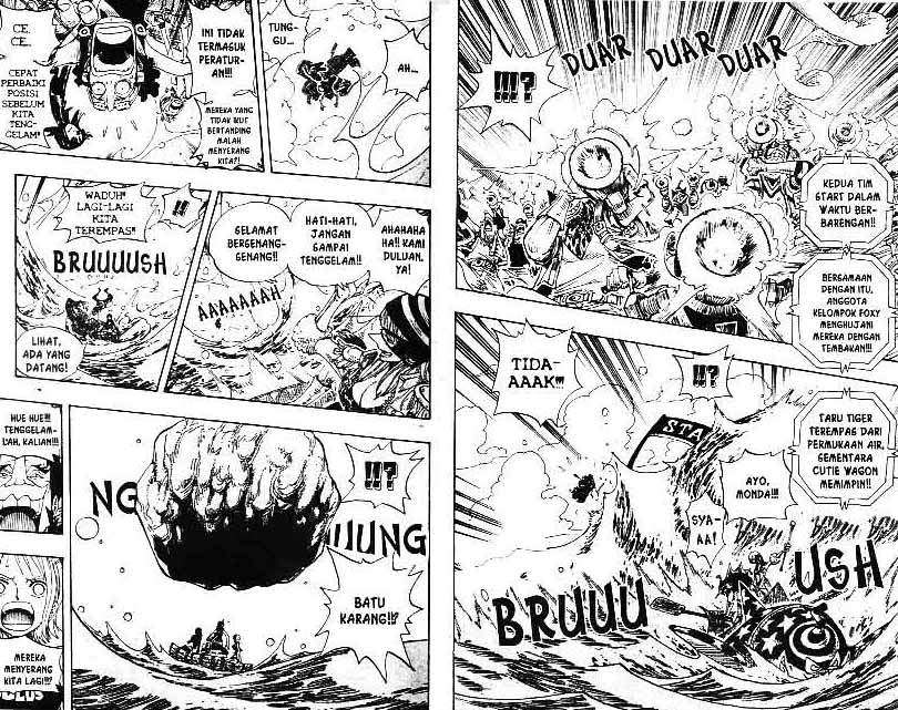 One Piece Chapter 307 Bahasa Indonesia