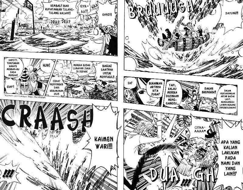 One Piece Chapter 307 Bahasa Indonesia