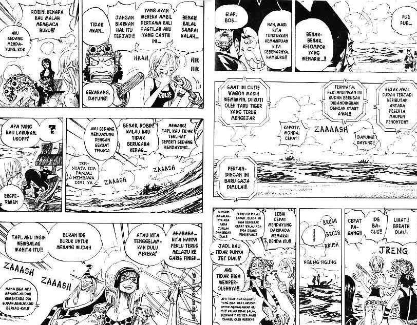 One Piece Chapter 307 Bahasa Indonesia