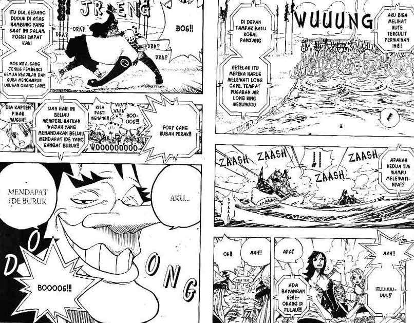 One Piece Chapter 307 Bahasa Indonesia