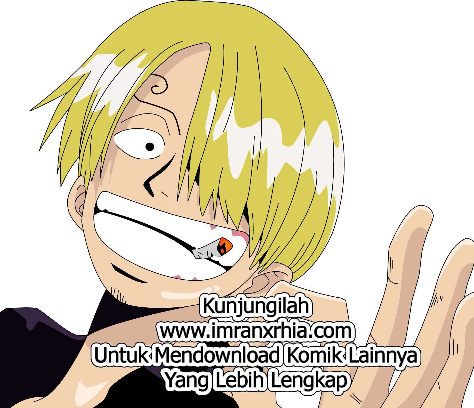 One Piece Chapter 307 Bahasa Indonesia