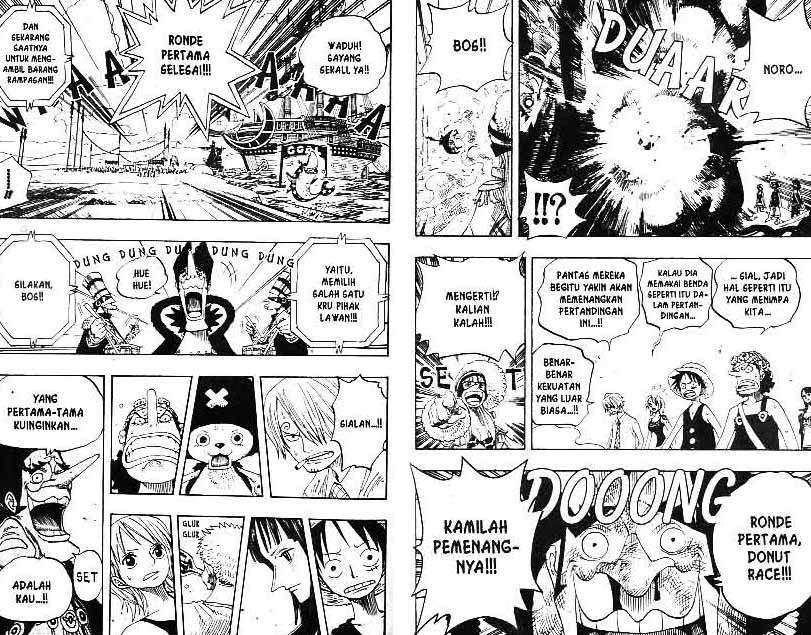 One Piece chapter 309