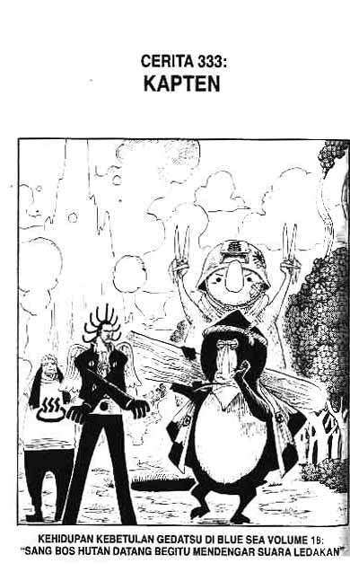 One Piece Chapter 333 Bahasa Indonesia