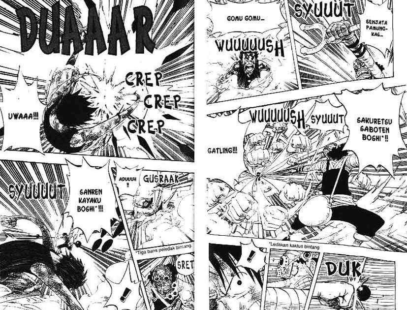 One Piece Chapter 333 Bahasa Indonesia