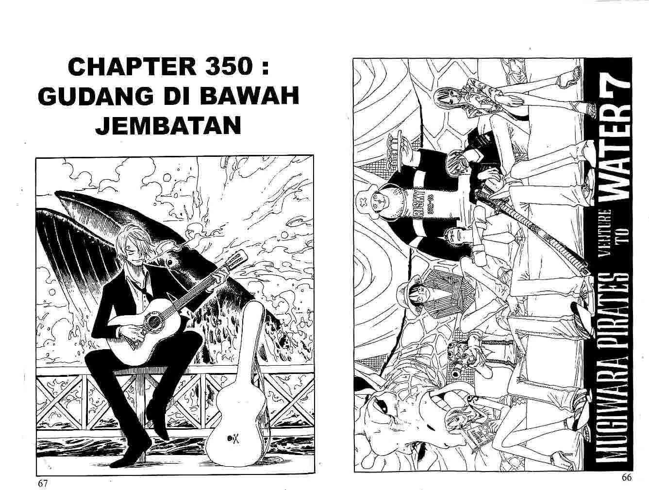 One Piece Chapter 350 Bahasa Indonesia