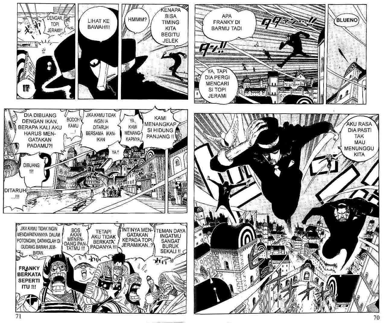 One Piece Chapter 350 Bahasa Indonesia