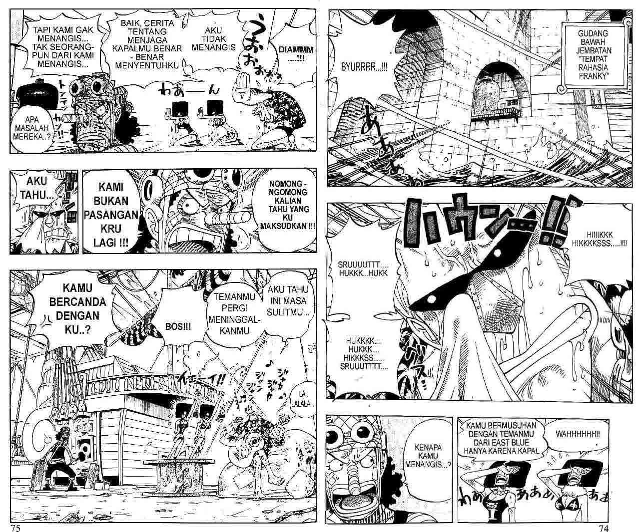 One Piece Chapter 350 Bahasa Indonesia
