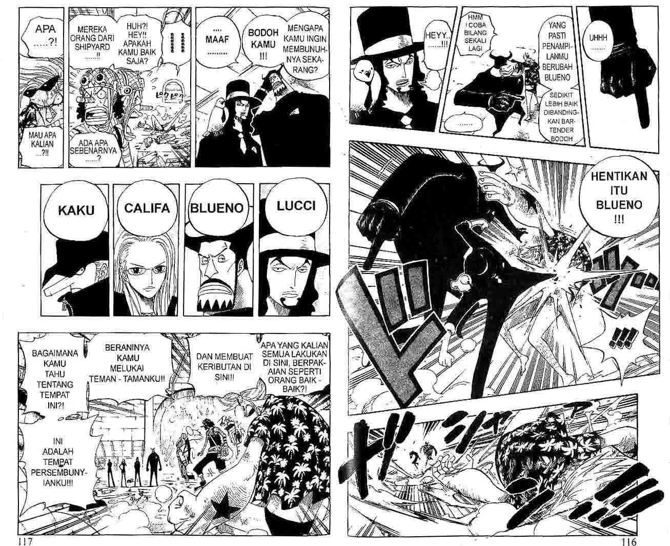 One Piece chapter 352