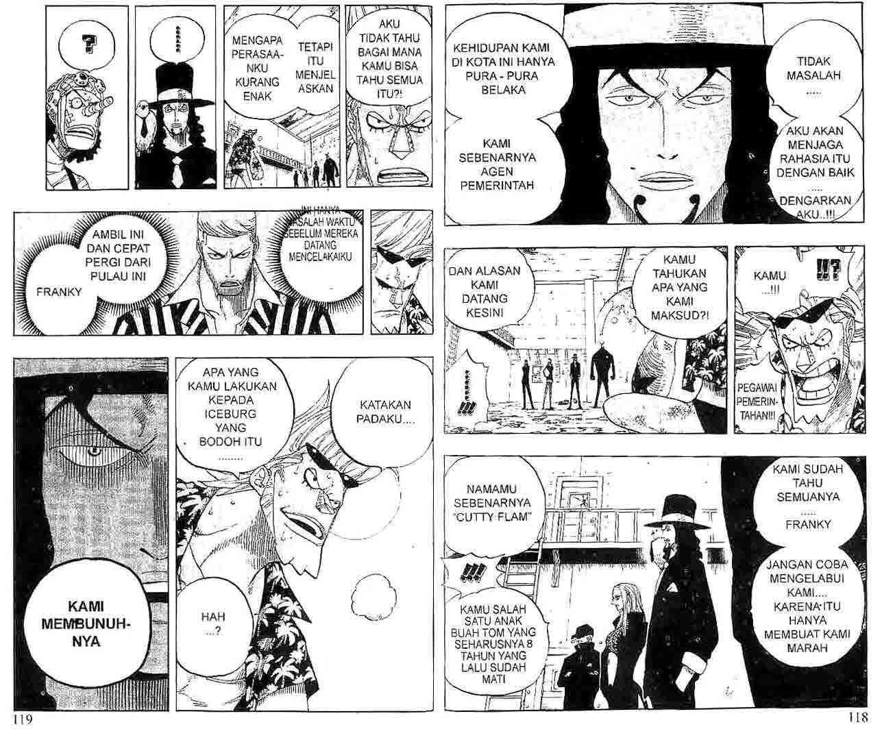 One Piece chapter 352