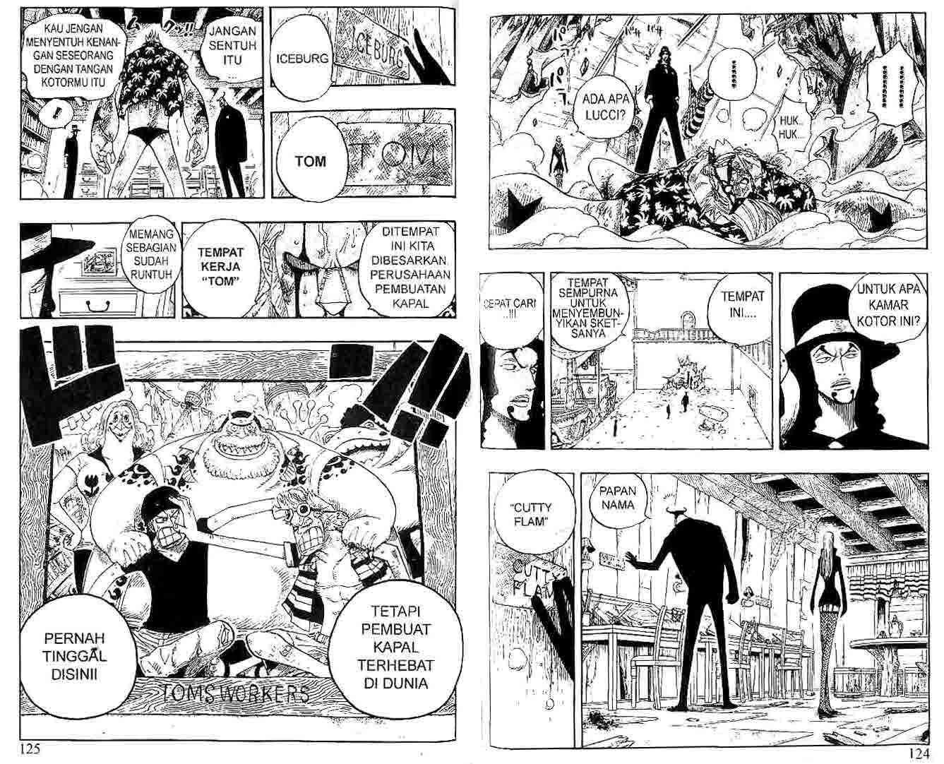 One Piece chapter 352