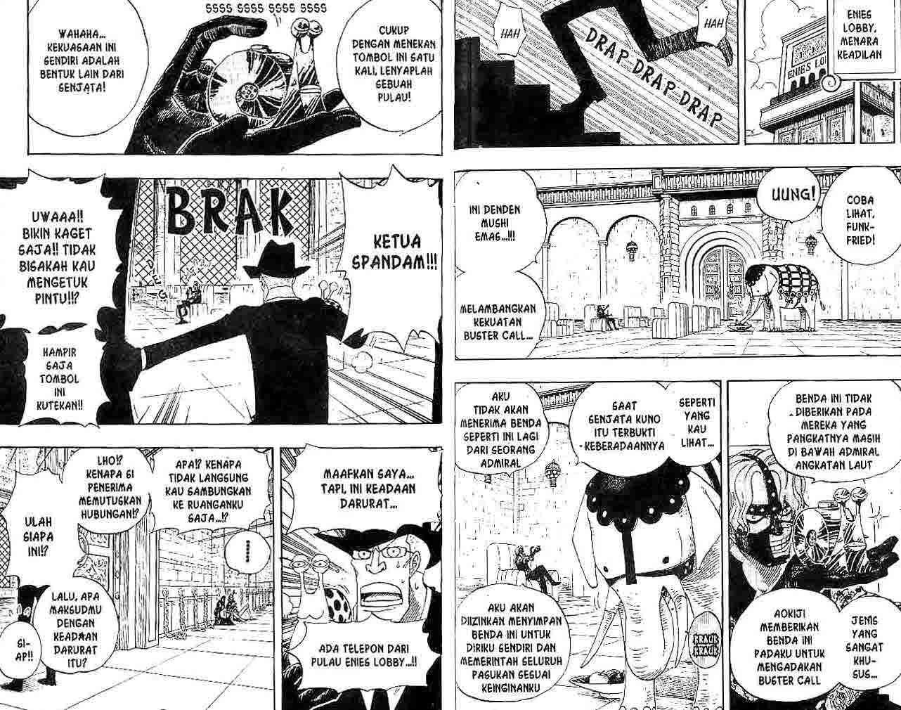 One Piece Chapter 386 Bahasa Indonesia