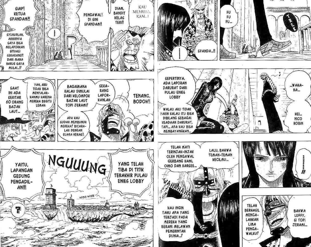 One Piece Chapter 386 Bahasa Indonesia