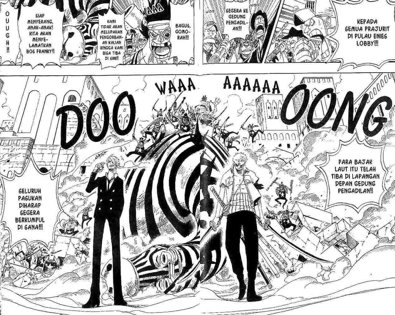 One Piece Chapter 386 Bahasa Indonesia