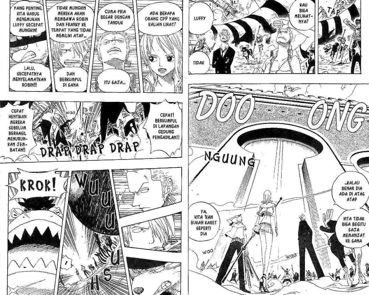 One Piece Chapter 386 Bahasa Indonesia