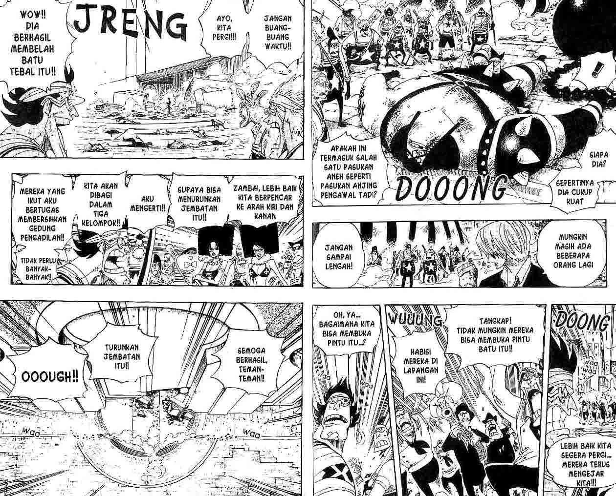 One Piece Chapter 386 Bahasa Indonesia