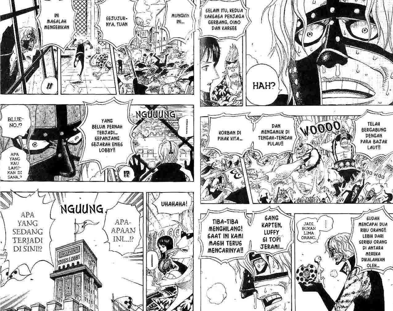 One Piece Chapter 386 Bahasa Indonesia