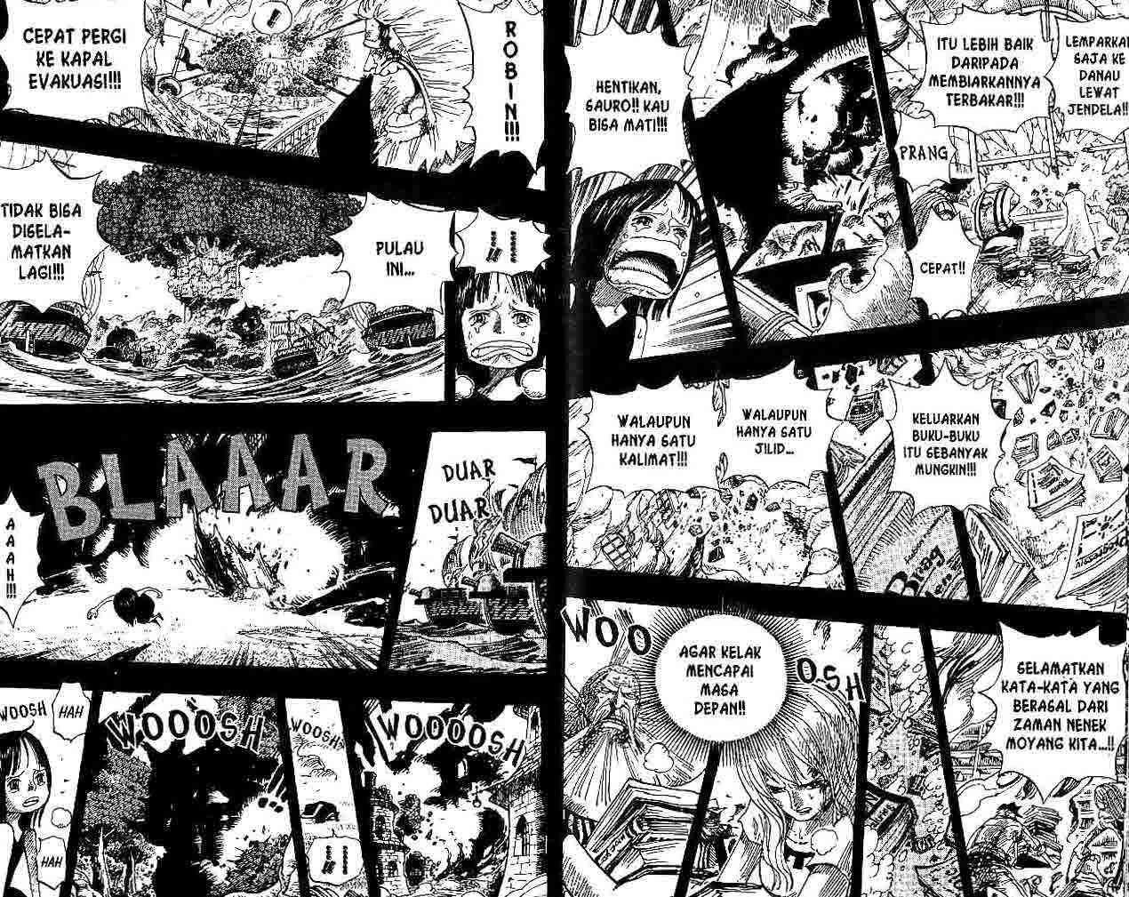One Piece Chapter 397 Bahasa Indonesia