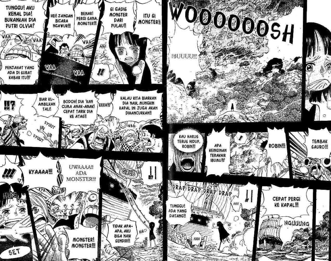 One Piece Chapter 397 Bahasa Indonesia