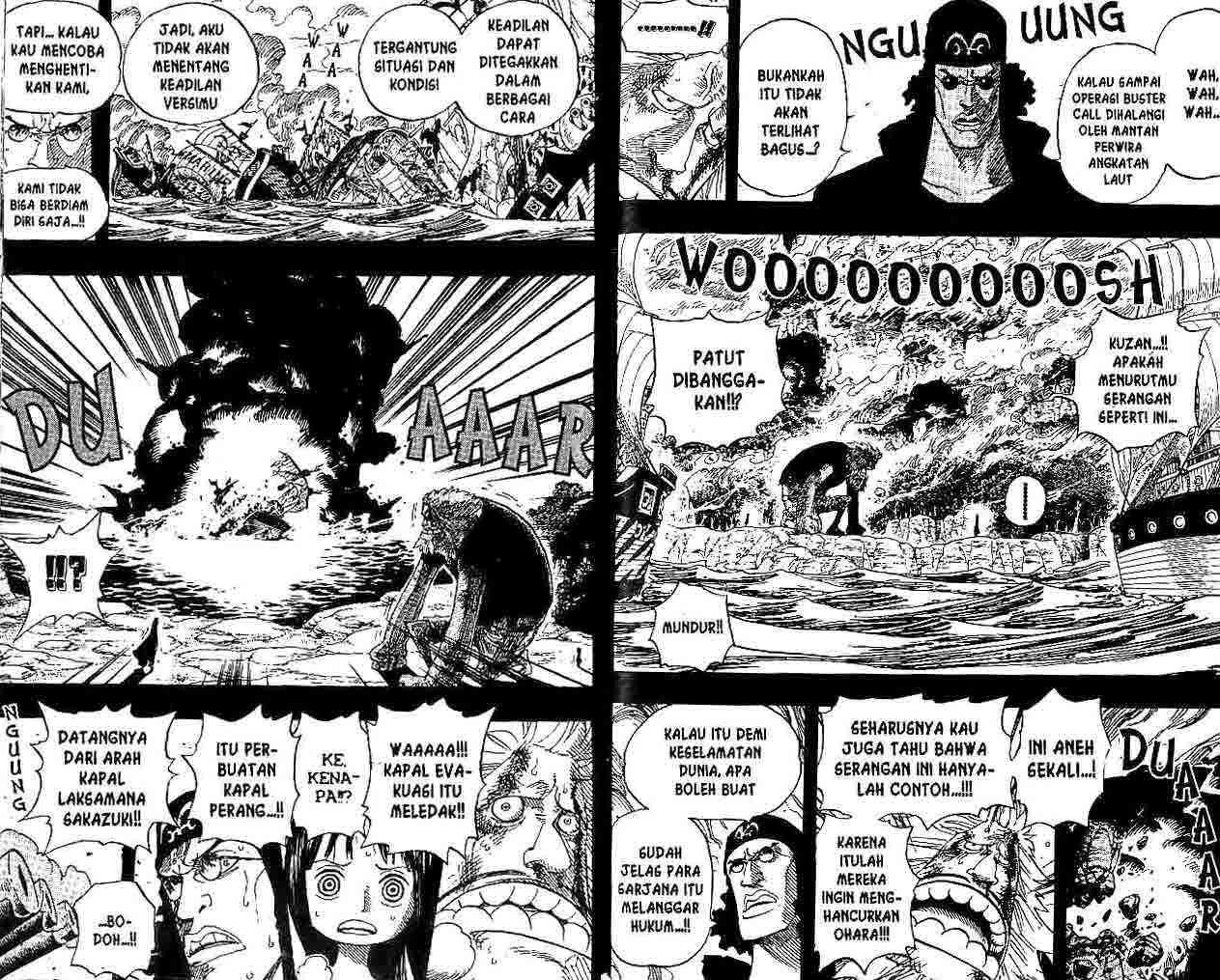 One Piece Chapter 397 Bahasa Indonesia