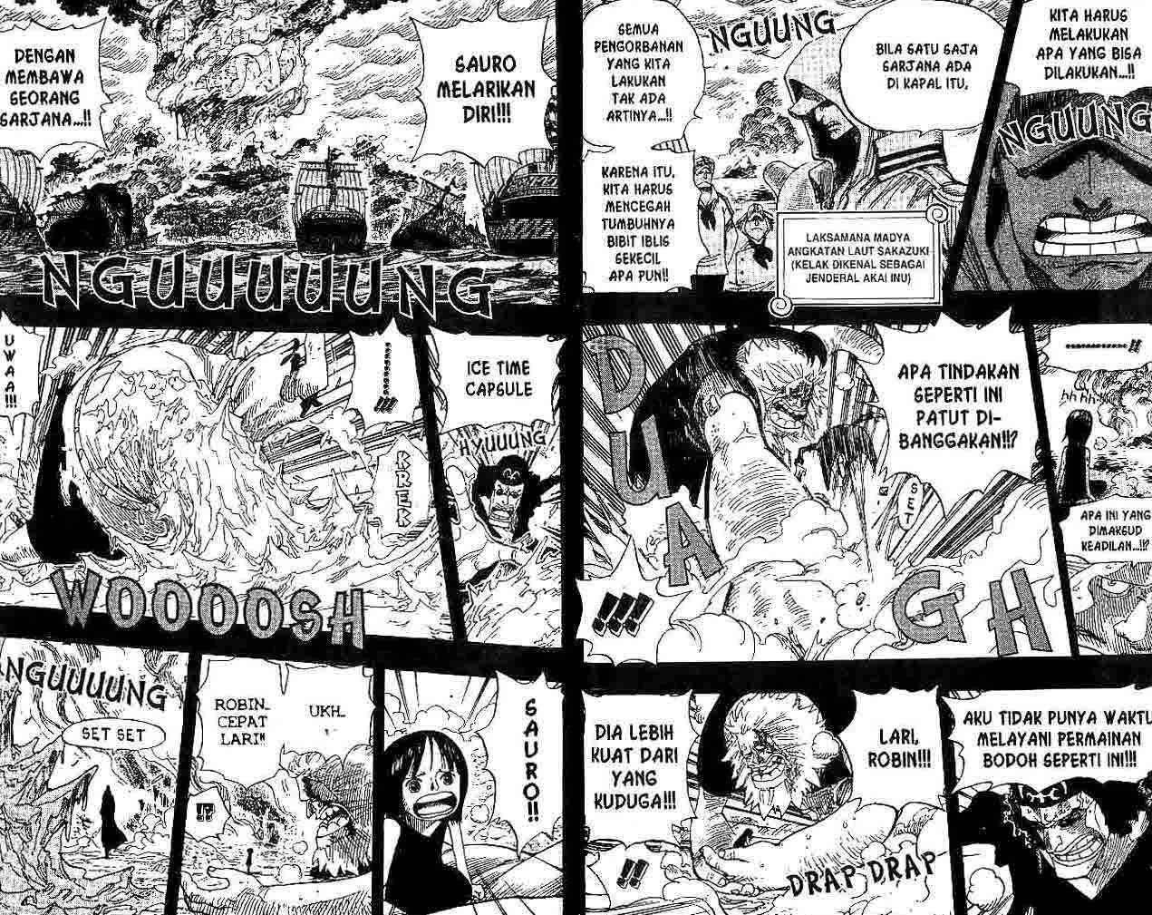 One Piece Chapter 397 Bahasa Indonesia