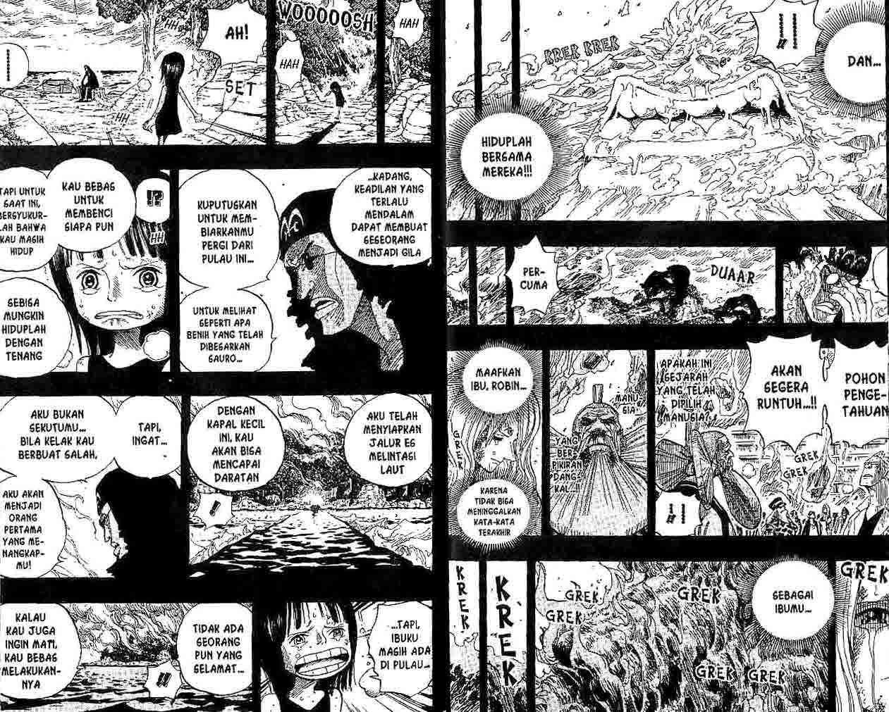 One Piece Chapter 397 Bahasa Indonesia