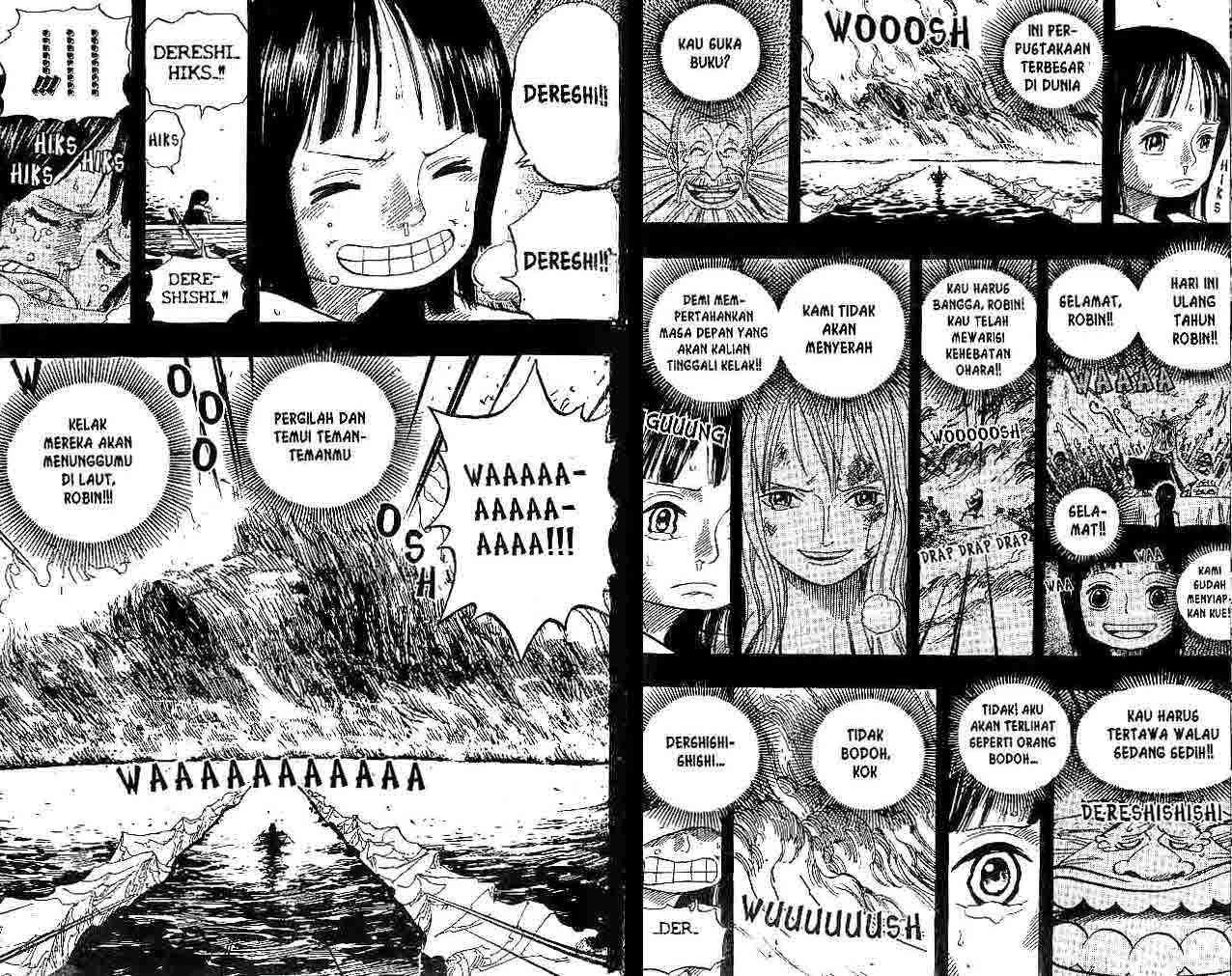 One Piece Chapter 397 Bahasa Indonesia