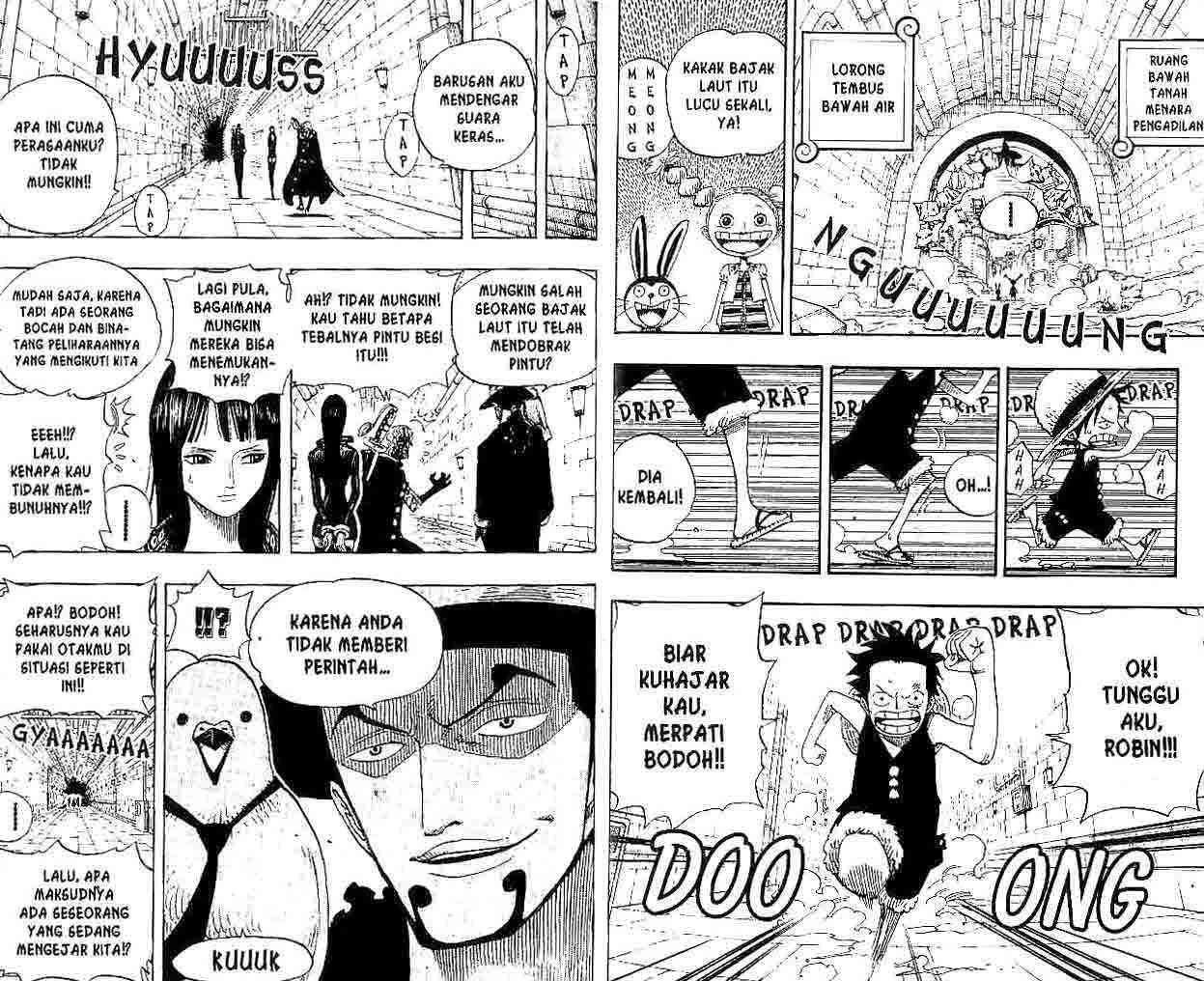 One Piece chapter 404