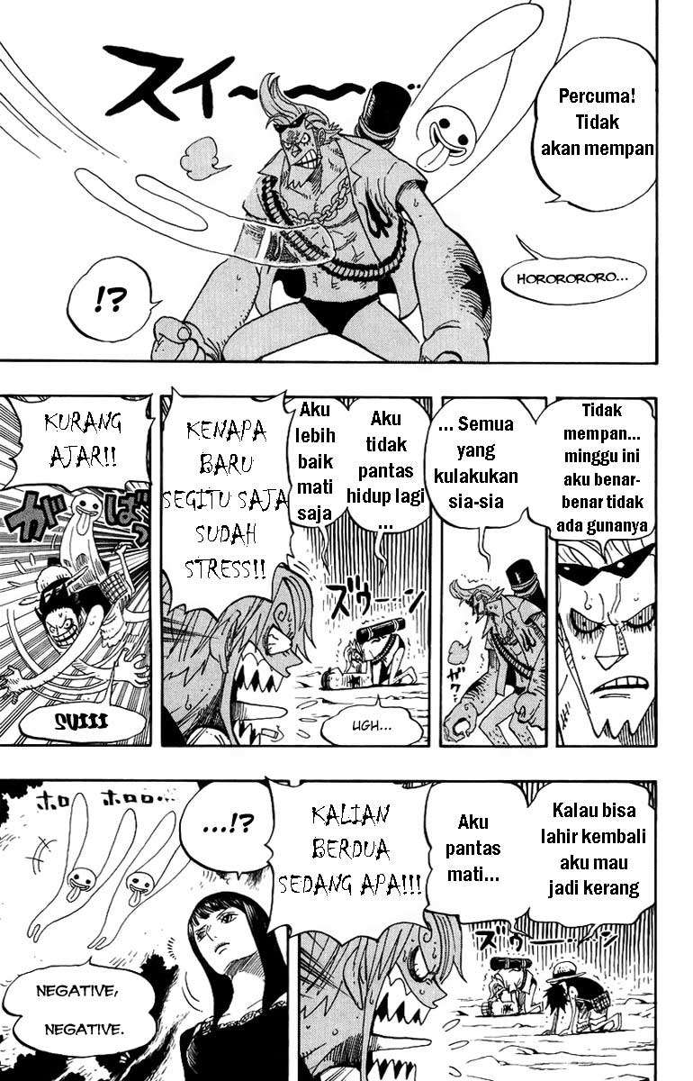 One Piece chapter 448