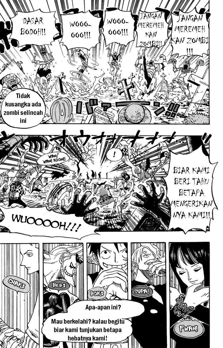 One Piece chapter 448