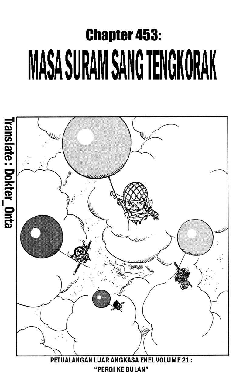 One Piece Chapter 453 Bahasa Indonesia