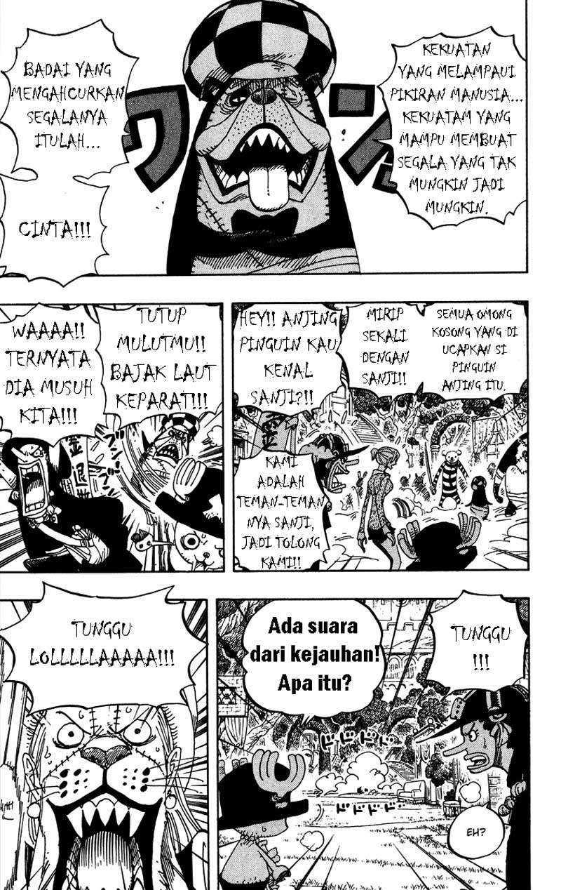 One Piece Chapter 453 Bahasa Indonesia