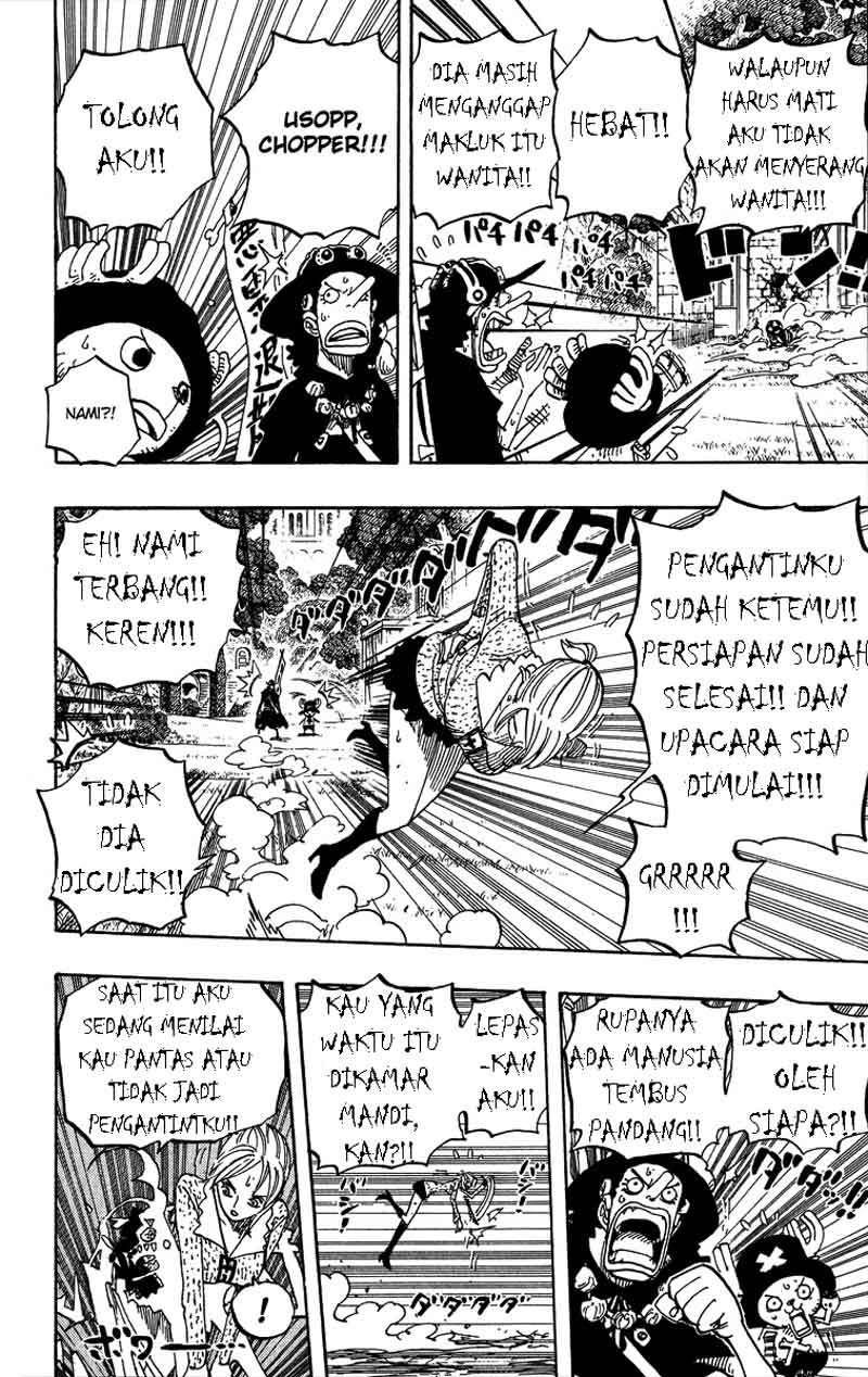 One Piece Chapter 453 Bahasa Indonesia