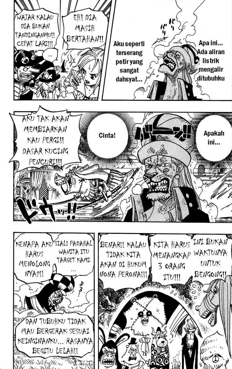 One Piece Chapter 453 Bahasa Indonesia