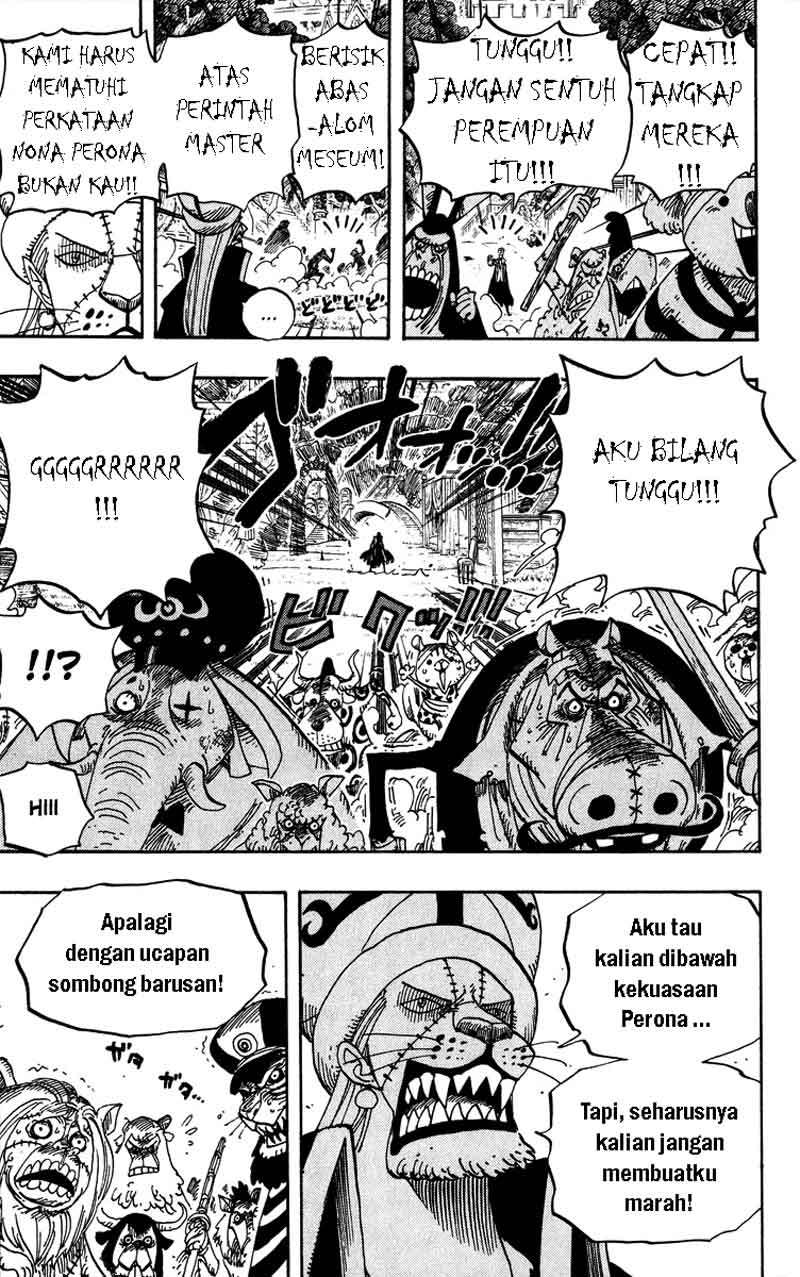 One Piece Chapter 453 Bahasa Indonesia