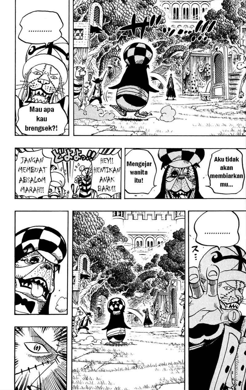 One Piece Chapter 453 Bahasa Indonesia