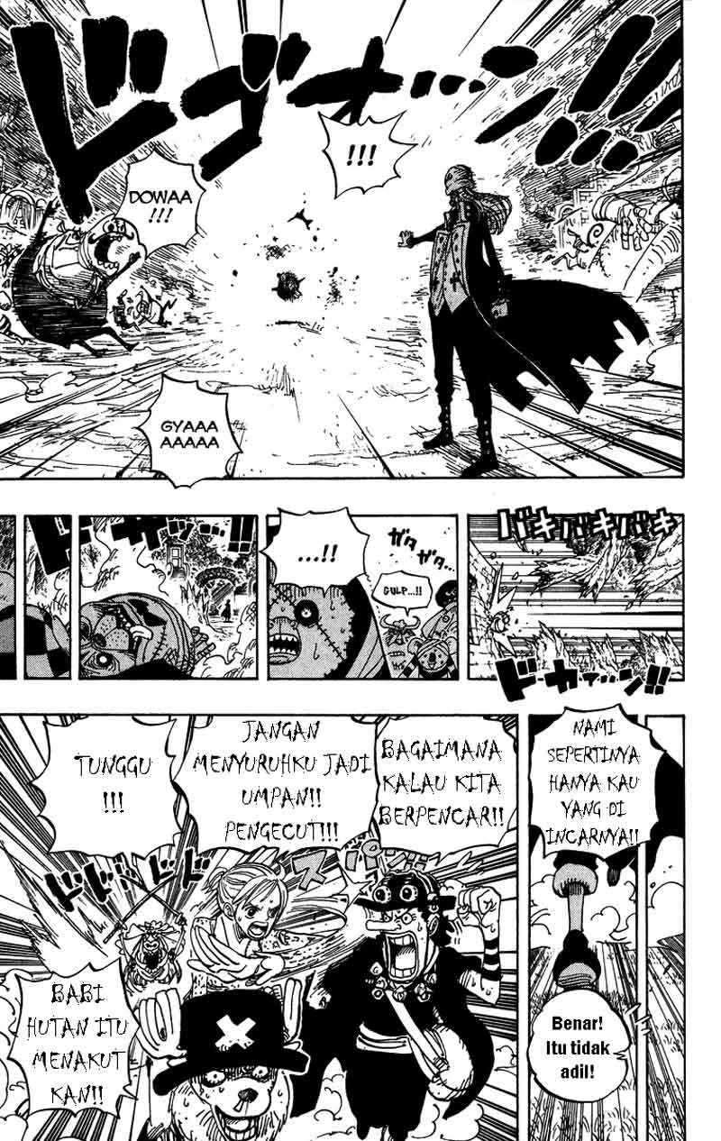 One Piece Chapter 453 Bahasa Indonesia