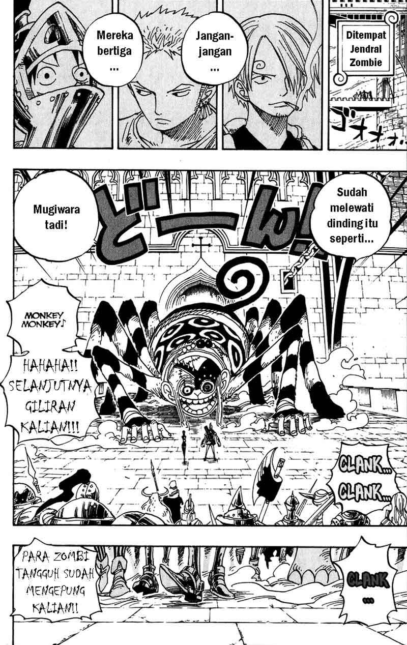 One Piece Chapter 453 Bahasa Indonesia