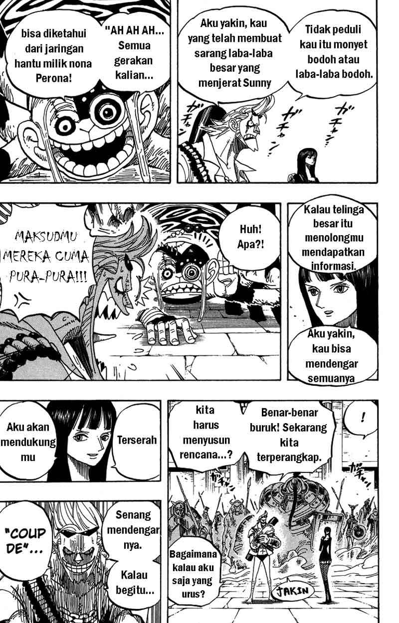 One Piece Chapter 453 Bahasa Indonesia