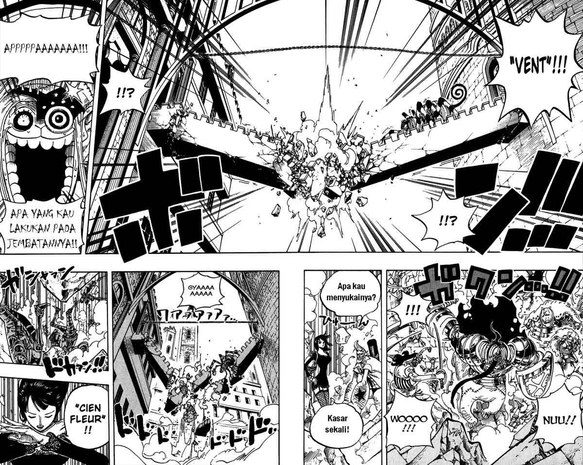 One Piece Chapter 453 Bahasa Indonesia
