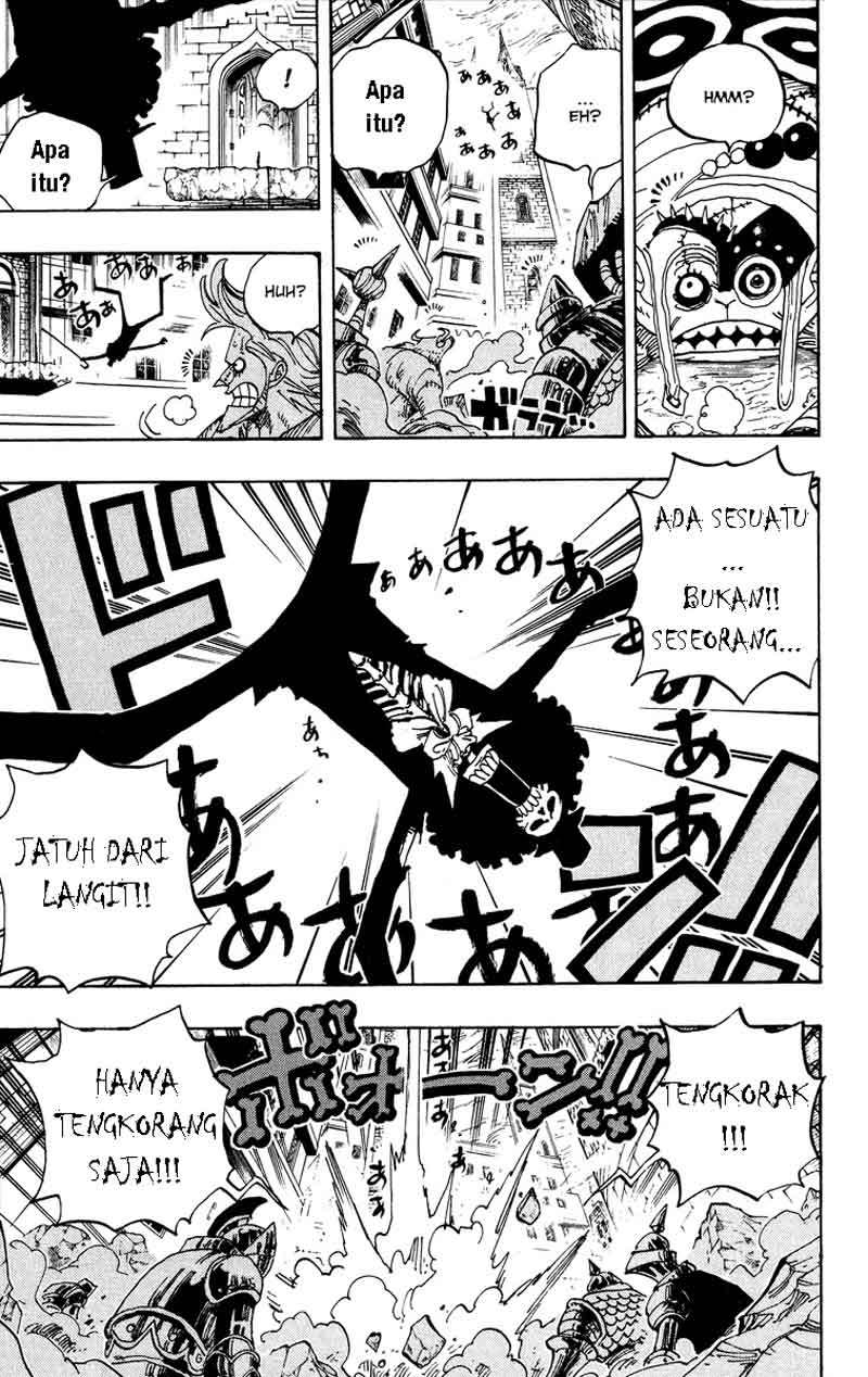 One Piece Chapter 453 Bahasa Indonesia