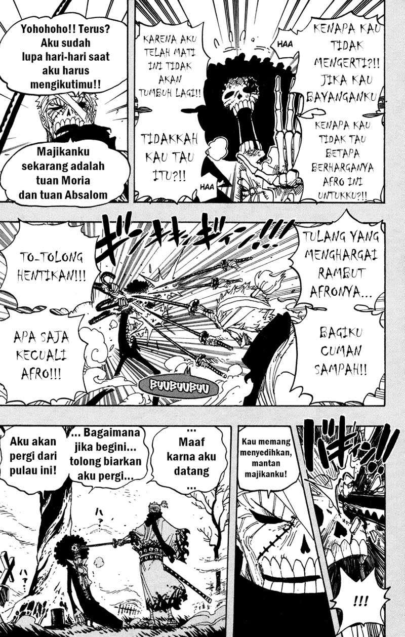 One Piece chapter 458
