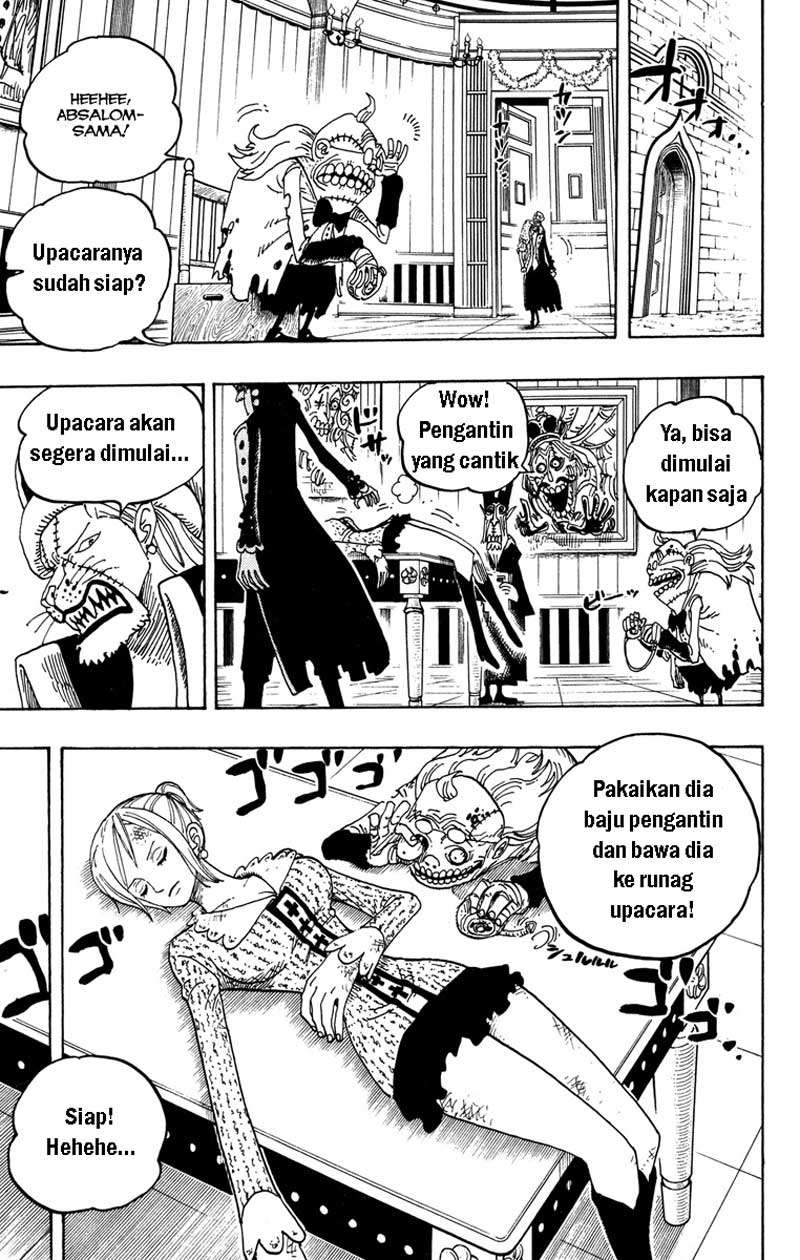 One Piece chapter 458