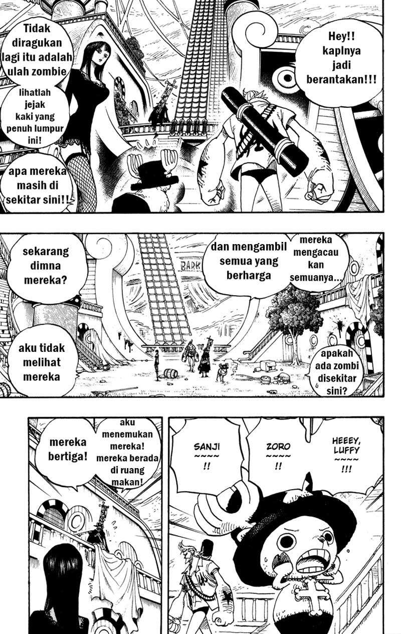 One Piece chapter 458
